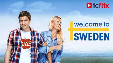 Welcome to Sweden Trailer HD .